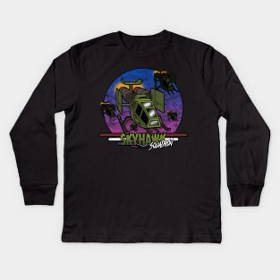 ARAH: Skyhawk Squadron Kids Long Sleeve T-Shirt